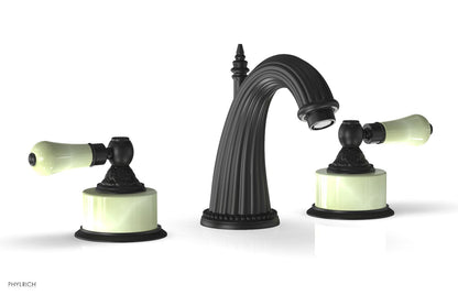 Phylrich VERSAILLES Widespread Faucet - Green Onyx K330