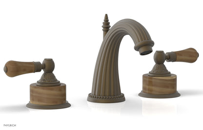 Phylrich VERSAILLES Widespread Faucet - Montaione Brown Onyx K331