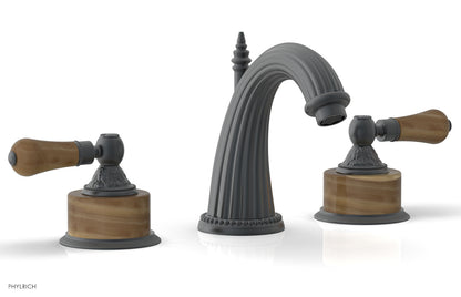 Phylrich VERSAILLES Widespread Faucet - Montaione Brown Onyx K331