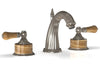 Phylrich VERSAILLES Widespread Faucet - Montaione Brown Onyx K331