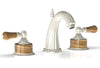 Phylrich VERSAILLES Widespread Faucet - Montaione Brown Onyx K331