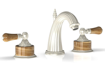 Phylrich VERSAILLES Widespread Faucet - Montaione Brown Onyx K331