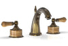 Phylrich VERSAILLES Widespread Faucet - Montaione Brown Onyx K331