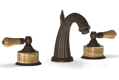 Phylrich VERSAILLES Widespread Faucet - Montaione Brown Onyx K331