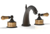 Phylrich VERSAILLES Widespread Faucet - Montaione Brown Onyx K331