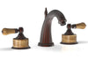Phylrich VERSAILLES Widespread Faucet - Montaione Brown Onyx K331