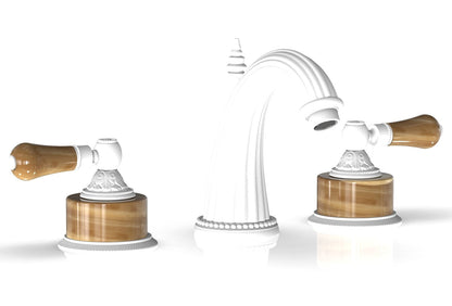 Phylrich VERSAILLES Widespread Faucet - Montaione Brown Onyx K331