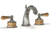 Phylrich VERSAILLES Widespread Faucet - Montaione Brown Onyx K331