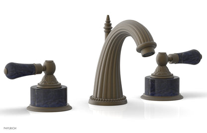 Phylrich VERSAILLES Widespread Faucet - Bleu Sodalite K332