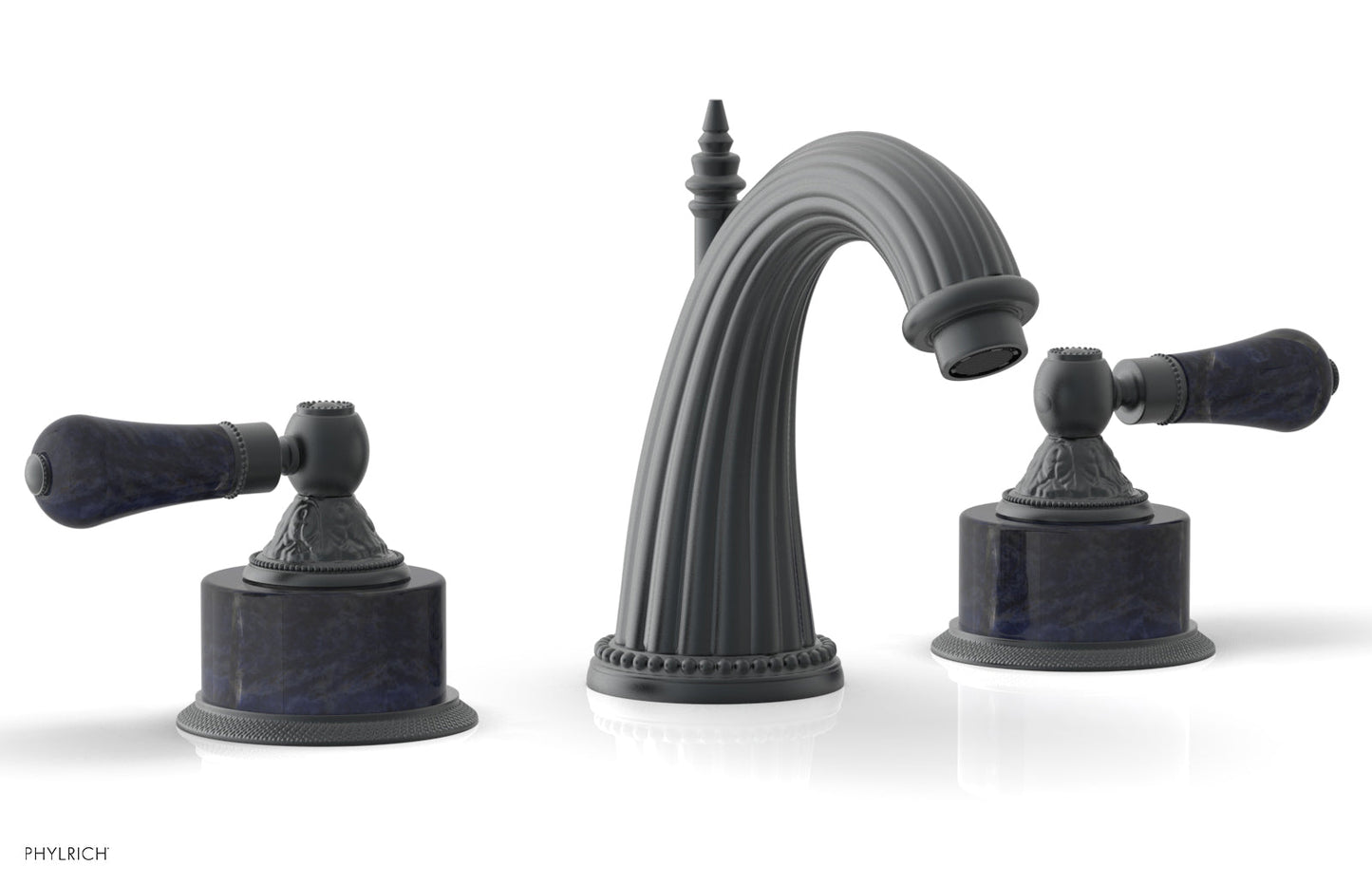Phylrich VERSAILLES Widespread Faucet - Bleu Sodalite K332