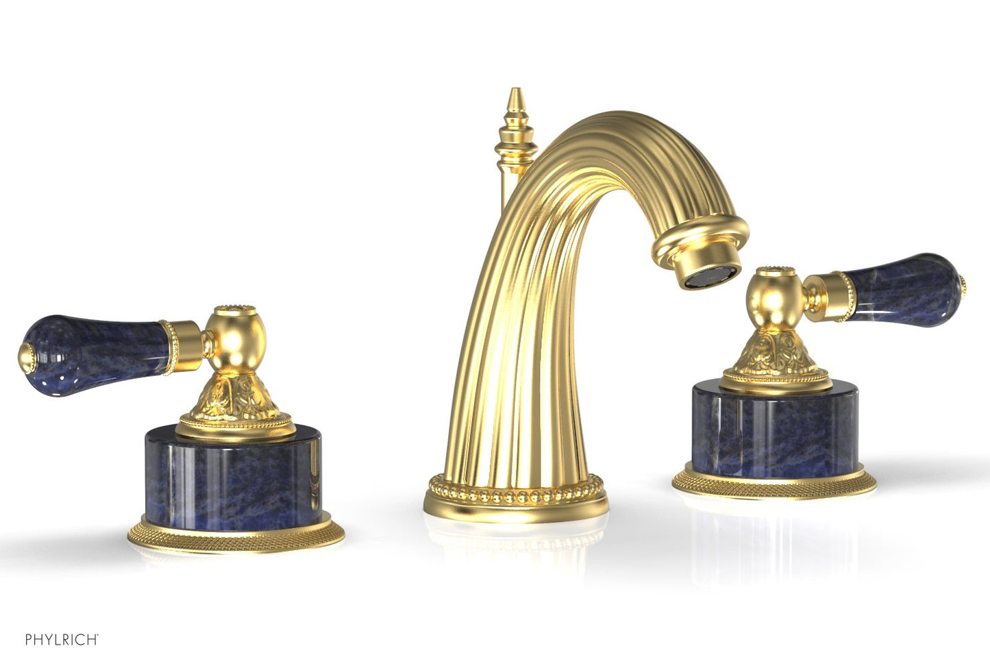 Phylrich VERSAILLES Widespread Faucet - Bleu Sodalite K332