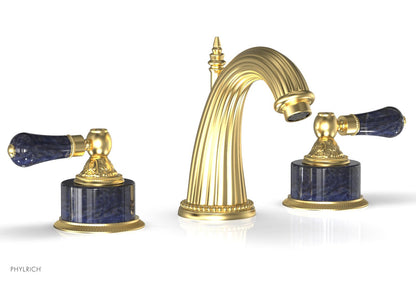 Phylrich VERSAILLES Widespread Faucet - Bleu Sodalite K332