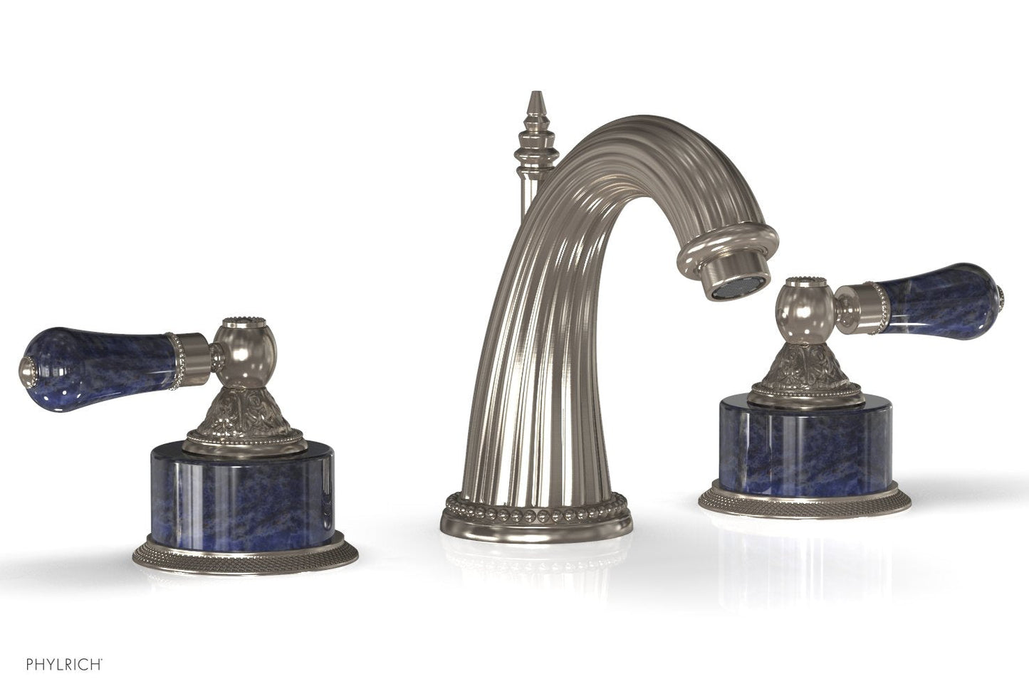 Phylrich VERSAILLES Widespread Faucet - Bleu Sodalite K332