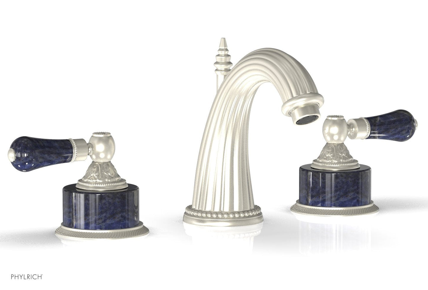 Phylrich VERSAILLES Widespread Faucet - Bleu Sodalite K332