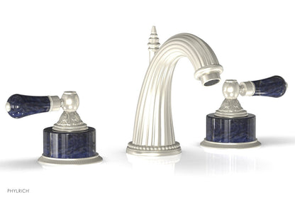 Phylrich VERSAILLES Widespread Faucet - Bleu Sodalite K332