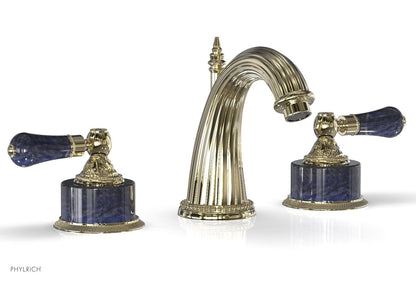 Phylrich VERSAILLES Widespread Faucet - Bleu Sodalite K332