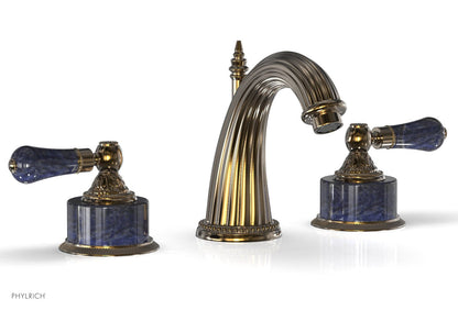Phylrich VERSAILLES Widespread Faucet - Bleu Sodalite K332