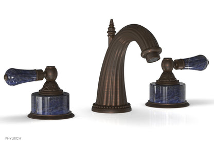 Phylrich VERSAILLES Widespread Faucet - Bleu Sodalite K332