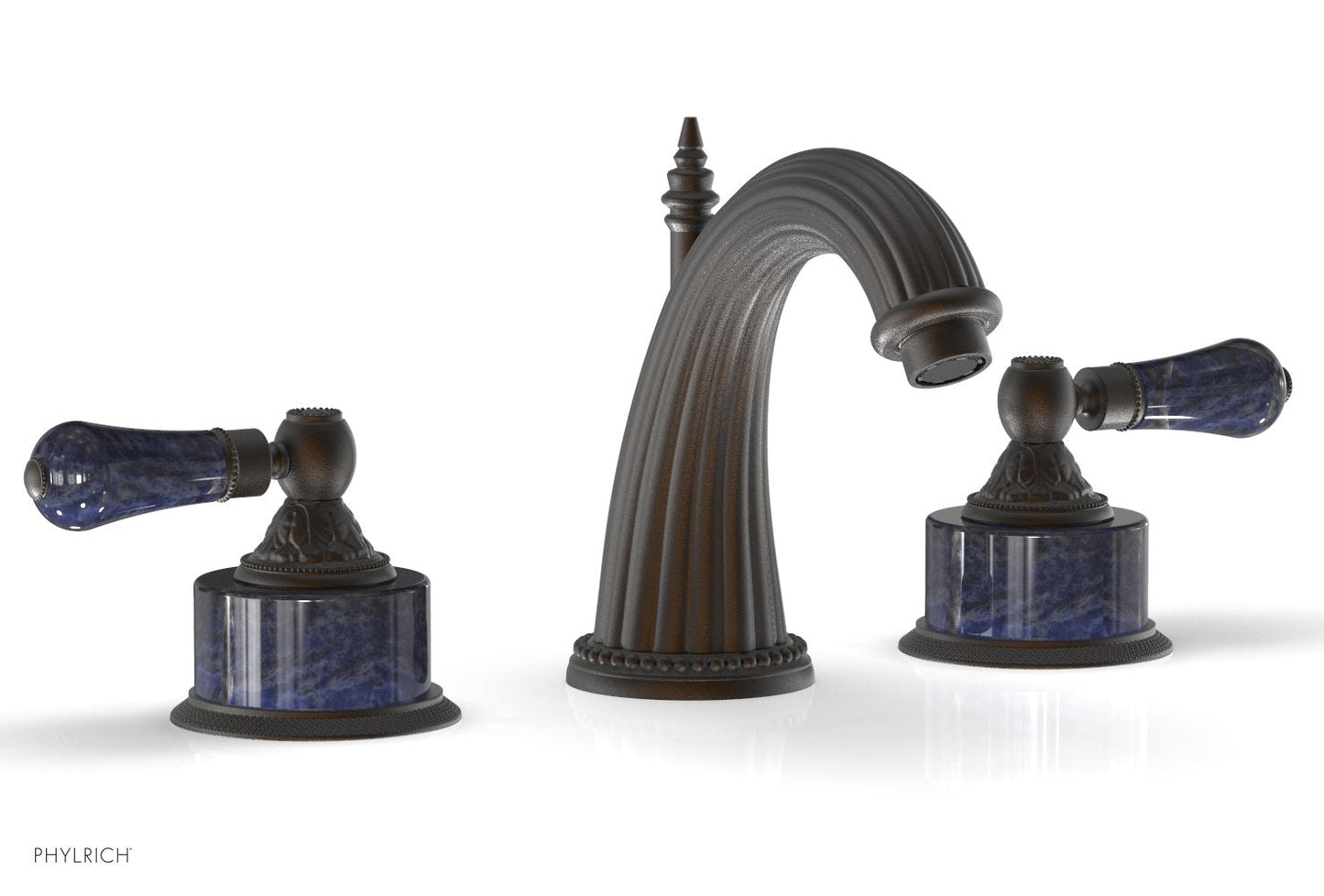 Phylrich VERSAILLES Widespread Faucet - Bleu Sodalite K332