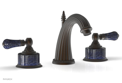 Phylrich VERSAILLES Widespread Faucet - Bleu Sodalite K332