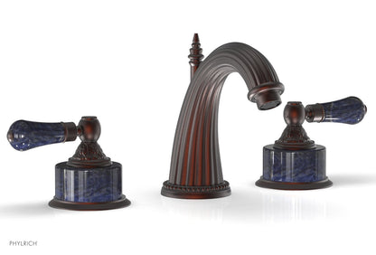Phylrich VERSAILLES Widespread Faucet - Bleu Sodalite K332