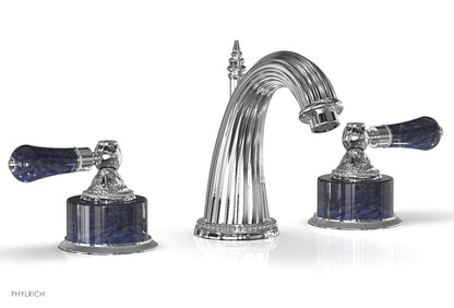 Phylrich VERSAILLES Widespread Faucet - Bleu Sodalite K332