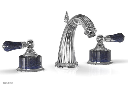 Phylrich VERSAILLES Widespread Faucet - Bleu Sodalite K332