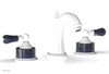 Phylrich VERSAILLES Widespread Faucet - Bleu Sodalite K332