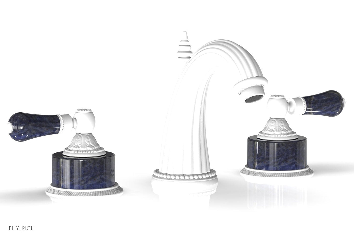 Phylrich VERSAILLES Widespread Faucet - Bleu Sodalite K332