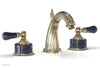 Phylrich VERSAILLES Widespread Faucet - Bleu Sodalite K332