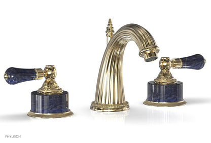 Phylrich VERSAILLES Widespread Faucet - Bleu Sodalite K332