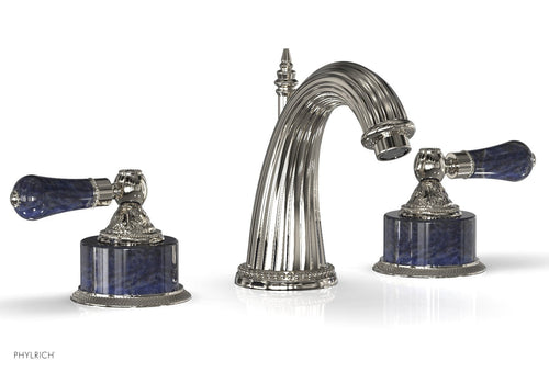 Phylrich VERSAILLES Widespread Faucet - Bleu Sodalite K332
