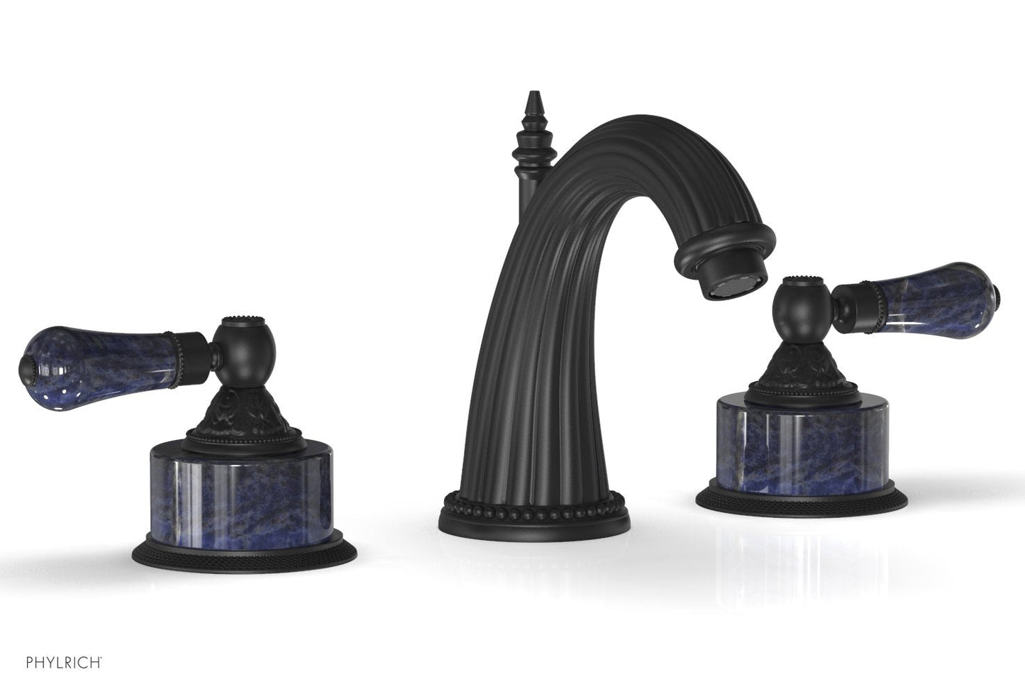 Phylrich VERSAILLES Widespread Faucet - Bleu Sodalite K332