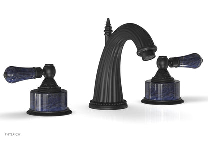Phylrich VERSAILLES Widespread Faucet - Bleu Sodalite K332