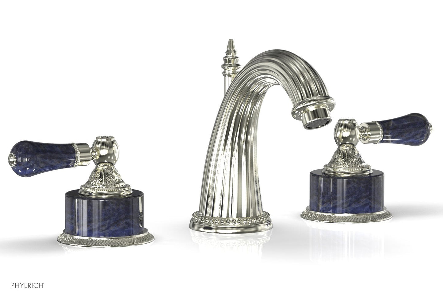 Phylrich VERSAILLES Widespread Faucet - Bleu Sodalite K332