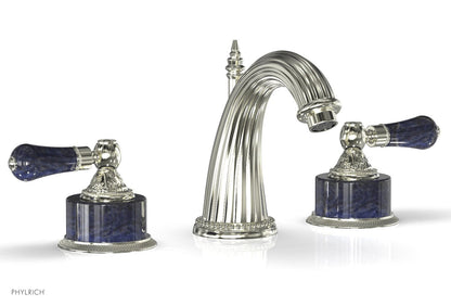 Phylrich VERSAILLES Widespread Faucet - Bleu Sodalite K332