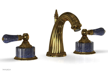 Phylrich VERSAILLES Widespread Faucet - Bleu Sodalite K332