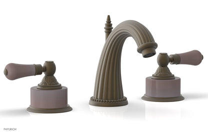 Phylrich VERSAILLES Widespread Faucet - Pink Onyx K333