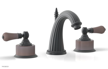Phylrich VERSAILLES Widespread Faucet - Pink Onyx K333