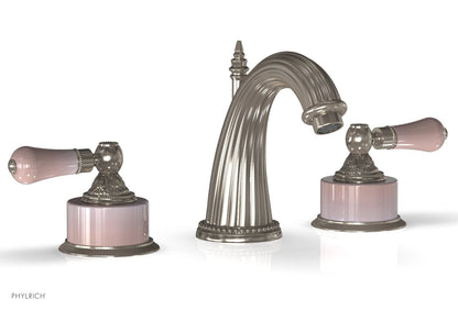 Phylrich VERSAILLES Widespread Faucet - Pink Onyx K333