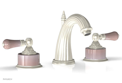 Phylrich VERSAILLES Widespread Faucet - Pink Onyx K333