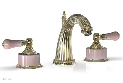 Phylrich VERSAILLES Widespread Faucet - Pink Onyx K333