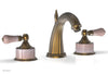 Phylrich VERSAILLES Widespread Faucet - Pink Onyx K333