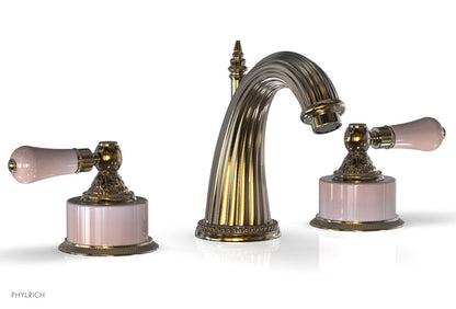 Phylrich VERSAILLES Widespread Faucet - Pink Onyx K333