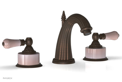 Phylrich VERSAILLES Widespread Faucet - Pink Onyx K333