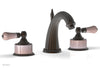 Phylrich VERSAILLES Widespread Faucet - Pink Onyx K333