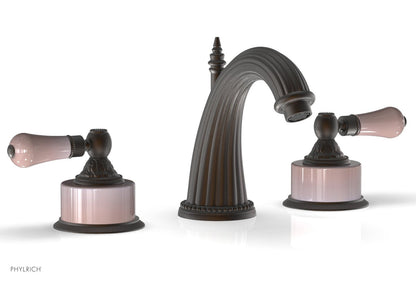 Phylrich VERSAILLES Widespread Faucet - Pink Onyx K333