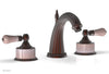 Phylrich VERSAILLES Widespread Faucet - Pink Onyx K333