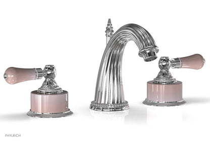 Phylrich VERSAILLES Widespread Faucet - Pink Onyx K333