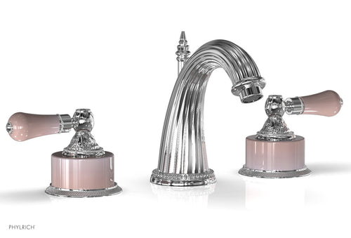 Phylrich VERSAILLES Widespread Faucet - Pink Onyx K333